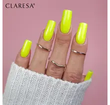 Claresa FUNKY DISCO 1 Yellow Groove Gel Nail Polish 5 g (Limited Collection)
