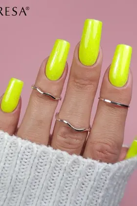 Funky Disco 1 Yellow Groove Gel Nail Polish 5 G (Limited Collection)