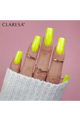 Claresa FUNKY DISCO 1 Yellow Groove Gel Nail Polish 5 g (Limited Collection)