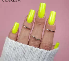 CLARESA Claresa FUNKY DISCO 1 Yellow Groove Gel Nail Polish 5 g (Limited Collection) CLARESA Claresa FUNKY DISCO 1 Yellow Groove Gel Nail Polish 5 g (Limited Collection)