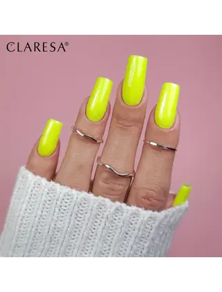 Claresa FUNKY DISCO 1 Yellow Groove Gel Nail Polish 5 g (Limited Collection)