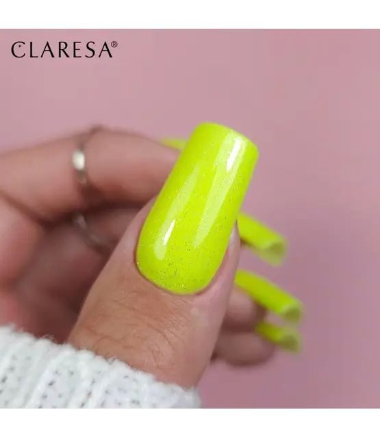 Funky Disco 1 Yellow Groove Gel Nail Polish 5 G (Limited Collection)