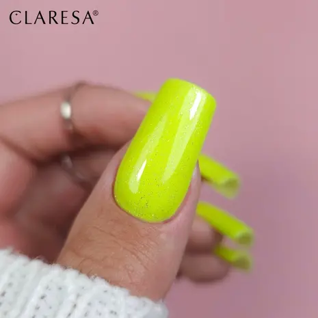 CLARESA Claresa FUNKY DISCO 1 Yellow Groove Gel Nail Polish 5 g (Limited Collection) CLARESA Claresa FUNKY DISCO 1 Yellow Groove Gel Nail Polish 5 g (Limited Collection)