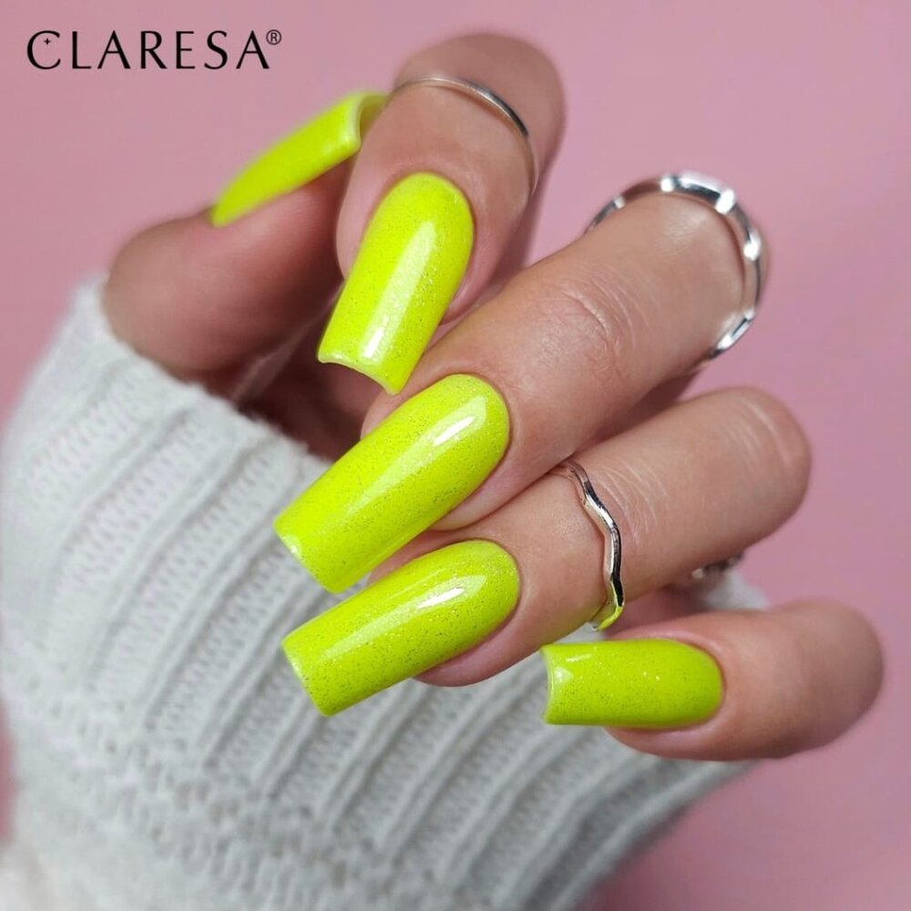 CLARESA Claresa FUNKY DISCO 1 Yellow Groove Gel Nail Polish 5 g (Limited Collection) CLARESA Claresa FUNKY DISCO 1 Yellow Groove Gel Nail Polish 5 g (Limited Collection)