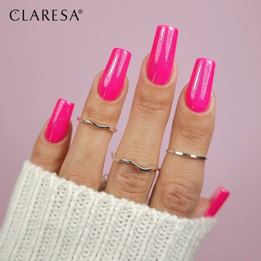 CLARESA Claresa FUNKY DISCO4 Pink Fever UV/LED Gellak Gel Nail Polish 5 g (Limited Collection) CLARESA Claresa FUNKY DISCO4 Pink Fever UV/LED Gellak Gel Nail Polish 5 g (Limited Collection)