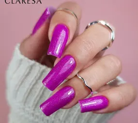 CLARESA Claresa FUNKY DISCO 5  Violet Vinyl  UV/LED Gellak Gel Nail Polish 5 g (Limited Collection) CLARESA Claresa FUNKY DISCO 5  Violet Vinyl  UV/LED Gellak Gel Nail Polish 5 g (Limited Collection)