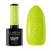 Claresa UV/LED Gellak 5ml Funky Disco 7 LIME LIGHT