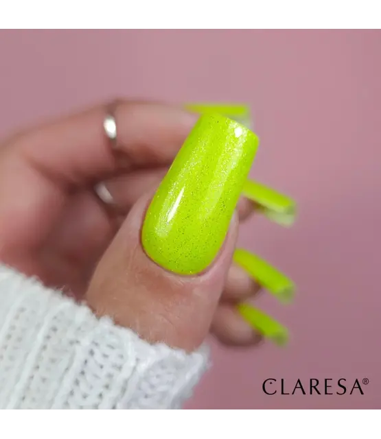 Claresa UV/LED Gellak 5ml Funky Disco 7 LIME LIGHT