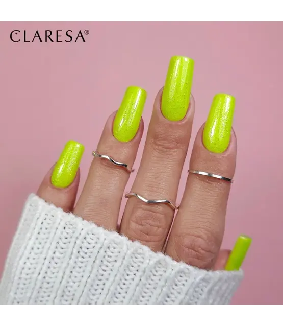Claresa UV/LED Gellak 5ml Funky Disco 7 LIME LIGHT