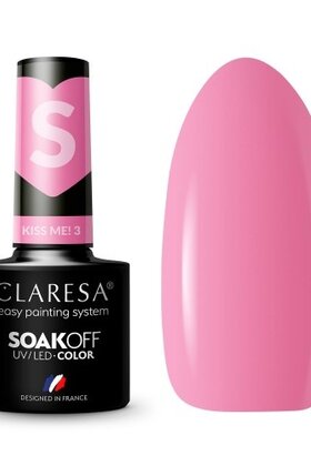 Gel Uv/Led Polish Kiss Me!-5G  #3