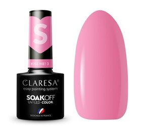 CLARESA Gel UV/LED Polish Kiss Me!-5g  #3 CLARESA Gel UV/LED Polish Kiss Me!-5g  #3