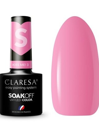 Gel Uv/Led Polish Kiss Me!-5G  #3