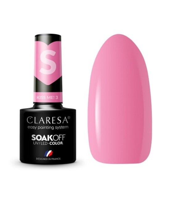 Gel UV/LED Polish Kiss Me!-5g  #3