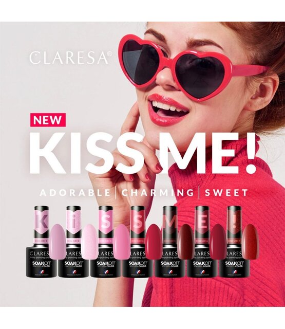 Gel UV/LED Polish Kiss Me!-5g  #3