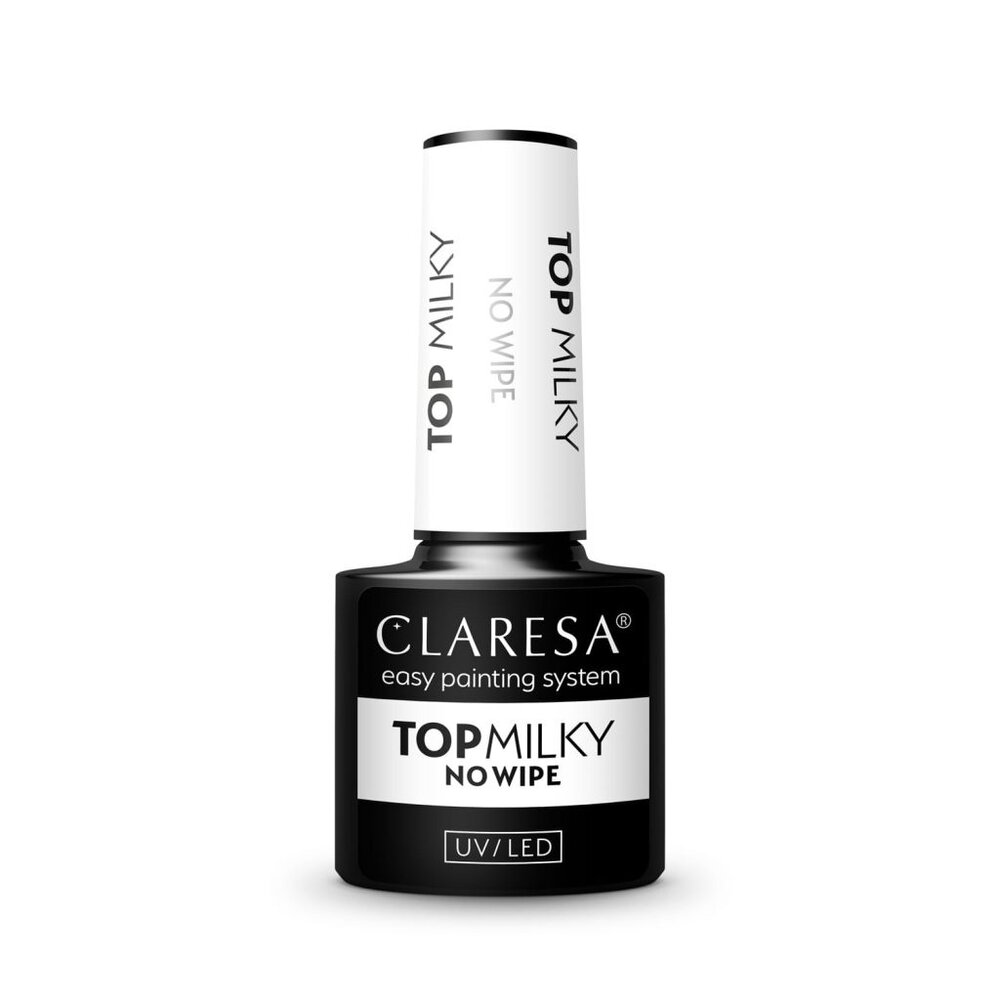 CLARESA TOP COAT MILKY 5G CLARESA TOP COAT MILKY 5G