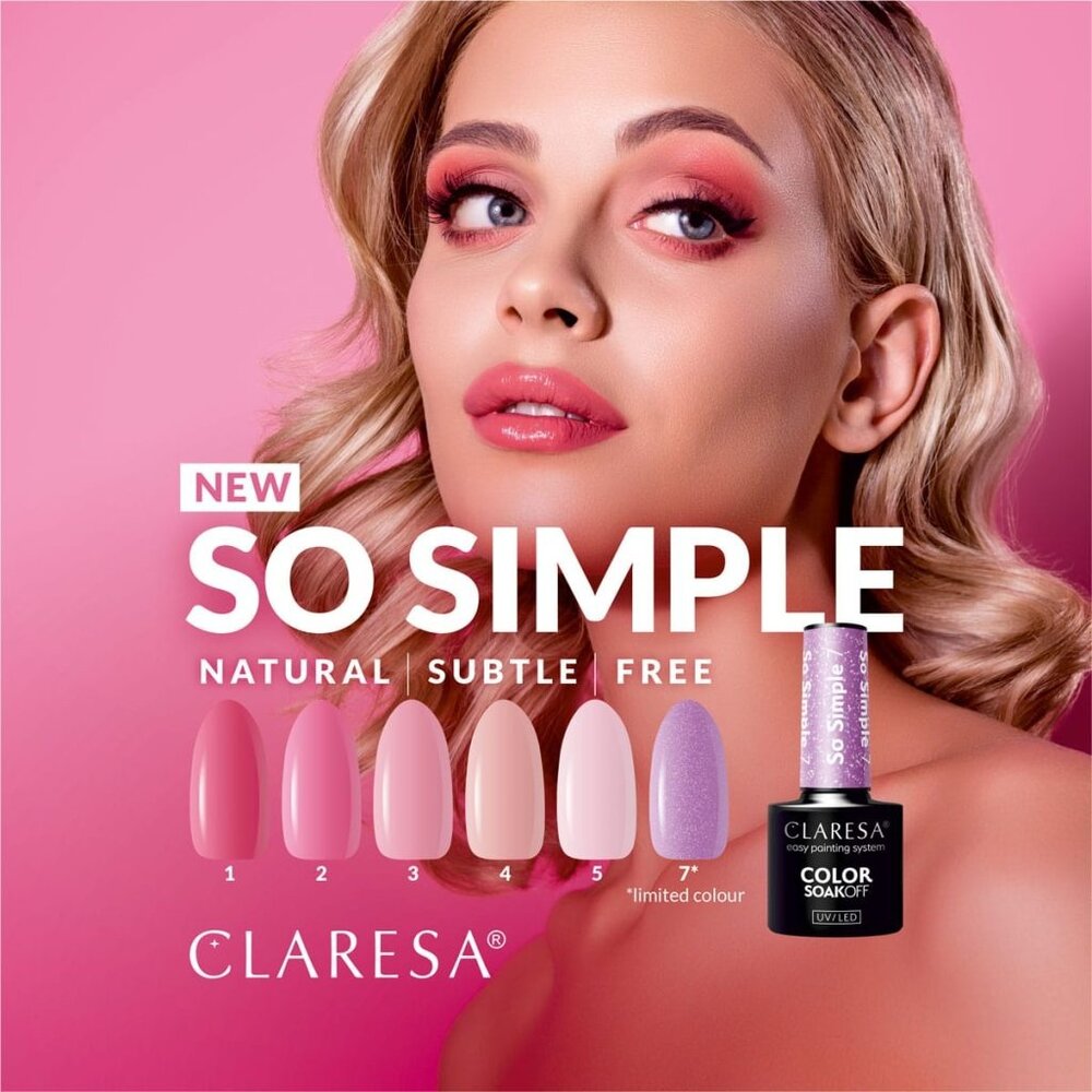 CLARESA Claresa | Gel Polish | So Simple 5| 5 g