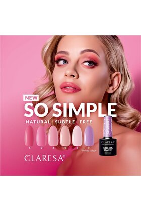Claresa | Gel Polish | So Simple 5| 5 g