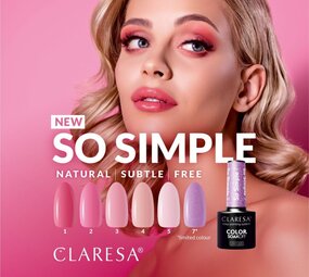 CLARESA Claresa | Gel Polish | So Simple 5| 5 g CLARESA Claresa | Gel Polish | So Simple 5| 5 g