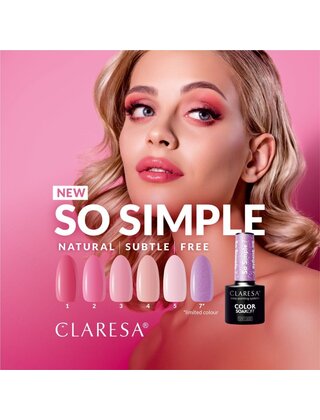 Claresa | Gel Polish | So Simple 5| 5 g