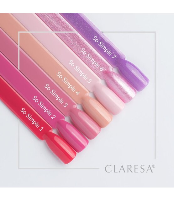 Claresa | Gel Polish | So Simple 5| 5 g