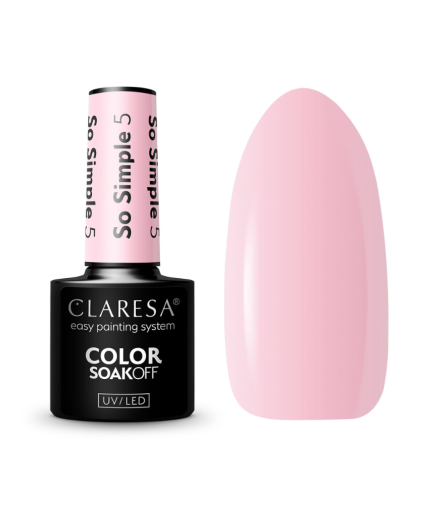 CLARESA Claresa | Gel Polish | So Simple 5| 5 g