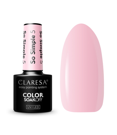 CLARESA Claresa | Gel Polish | So Simple 5| 5 g