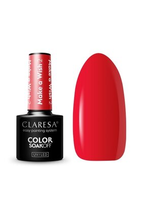 Claresa MAKE A WISH 2 Gel Nail Polish 5 g