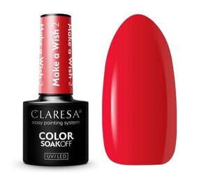 CLARESA Claresa MAKE A WISH 2 Gel Nail Polish 5 g CLARESA Claresa MAKE A WISH 2 Gel Nail Polish 5 g