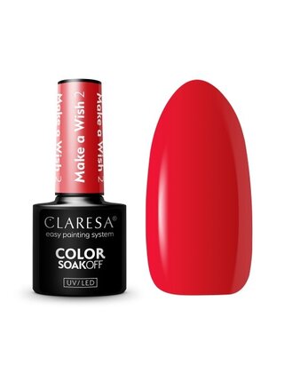 Claresa MAKE A WISH 2 Gel Nail Polish 5 g