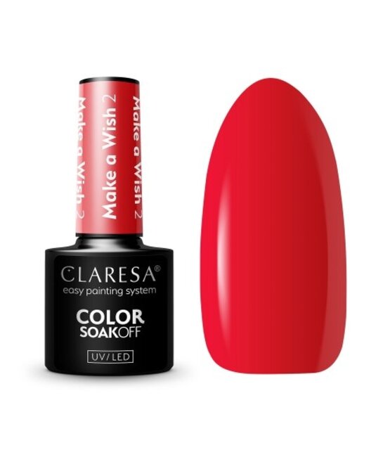 Claresa MAKE A WISH 2 Gel Nail Polish 5 g