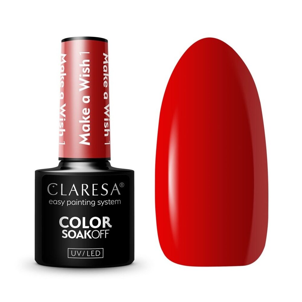 CLARESA Claresa MAKE A WISH 1 Gel Nail Polish 5 g CLARESA Claresa MAKE A WISH 1 Gel Nail Polish 5 g