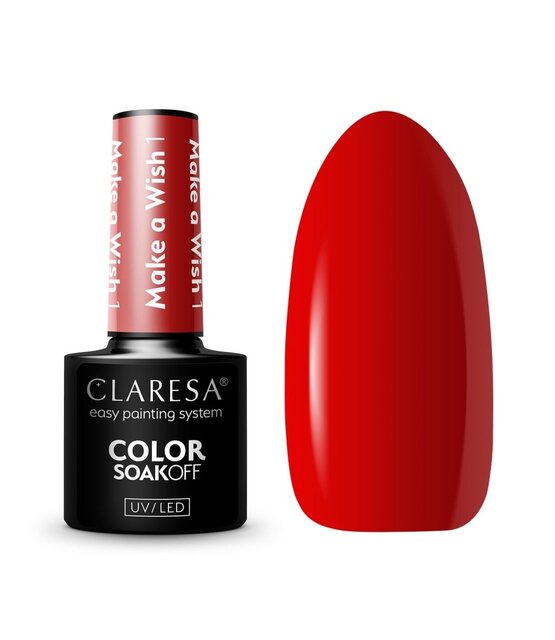 Claresa MAKE A WISH 1 Gel Nail Polish 5 g