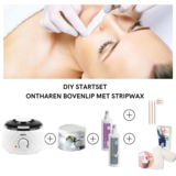 B. B. Cosmetics Startset Ontharen Bovenlip met Stripwax B. B. Cosmetics Startset Ontharen Bovenlip met Stripwax