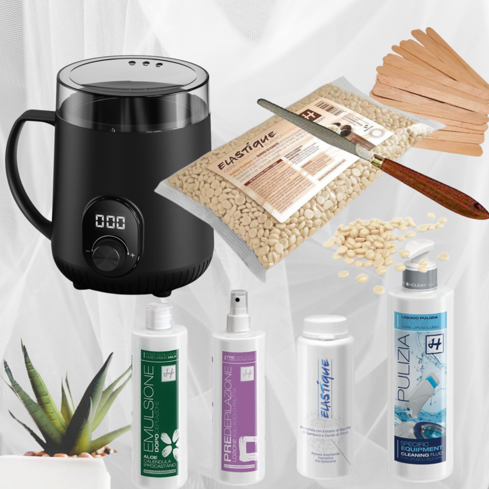 Beauty Box Cosmetics FACE WAXING SET all inclusive Beauty Box Cosmetics FACE WAXING SET all inclusive