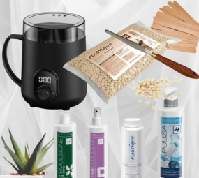 Beauty Box Cosmetics FACE WAXING SET all inclusive Beauty Box Cosmetics FACE WAXING SET all inclusive