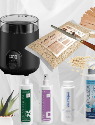 FACE WAXING SET all inclusive