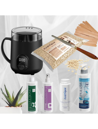 FACE WAXING SET all inclusive