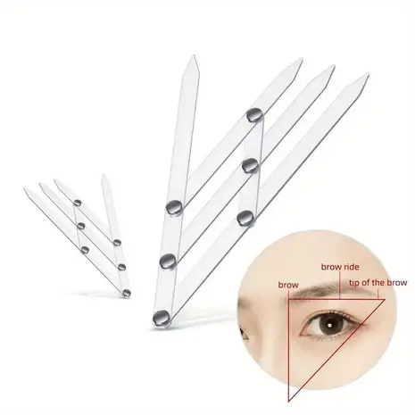 Noble Lashes Brow Mapping Set: Essentiële Tools voor Perfecte Wenkbrauwen Noble Lashes Brow Mapping Set: Essentiële Tools voor Perfecte Wenkbrauwen