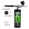 Beauty Box Cosmetics Airbrush incl. Cleaningpot Beauty Box Cosmetics Airbrush incl. Cleaningpot