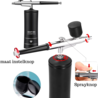 Beauty Box Cosmetics Airbrush incl. Cleaningpot Beauty Box Cosmetics Airbrush incl. Cleaningpot