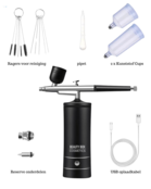 Airbrush incl. Cleaningpot