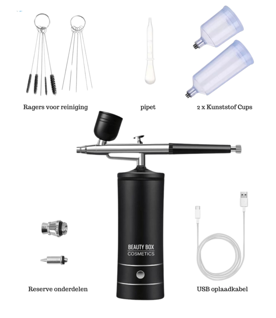 Airbrush incl. Cleaningpot