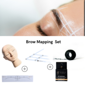 Brow Mapping Set: Essentiële Tools voor Perfecte Wenkbrauwen