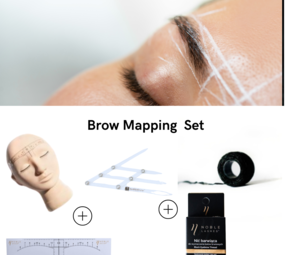 Noble Lashes Brow Mapping set Noble Lashes Brow Mapping set