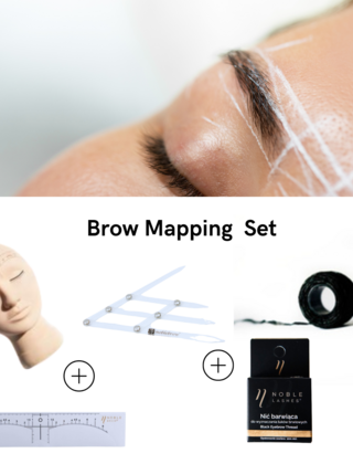 Brow Mapping set