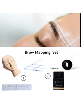 Brow Mapping set