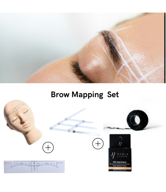 Brow Mapping Set