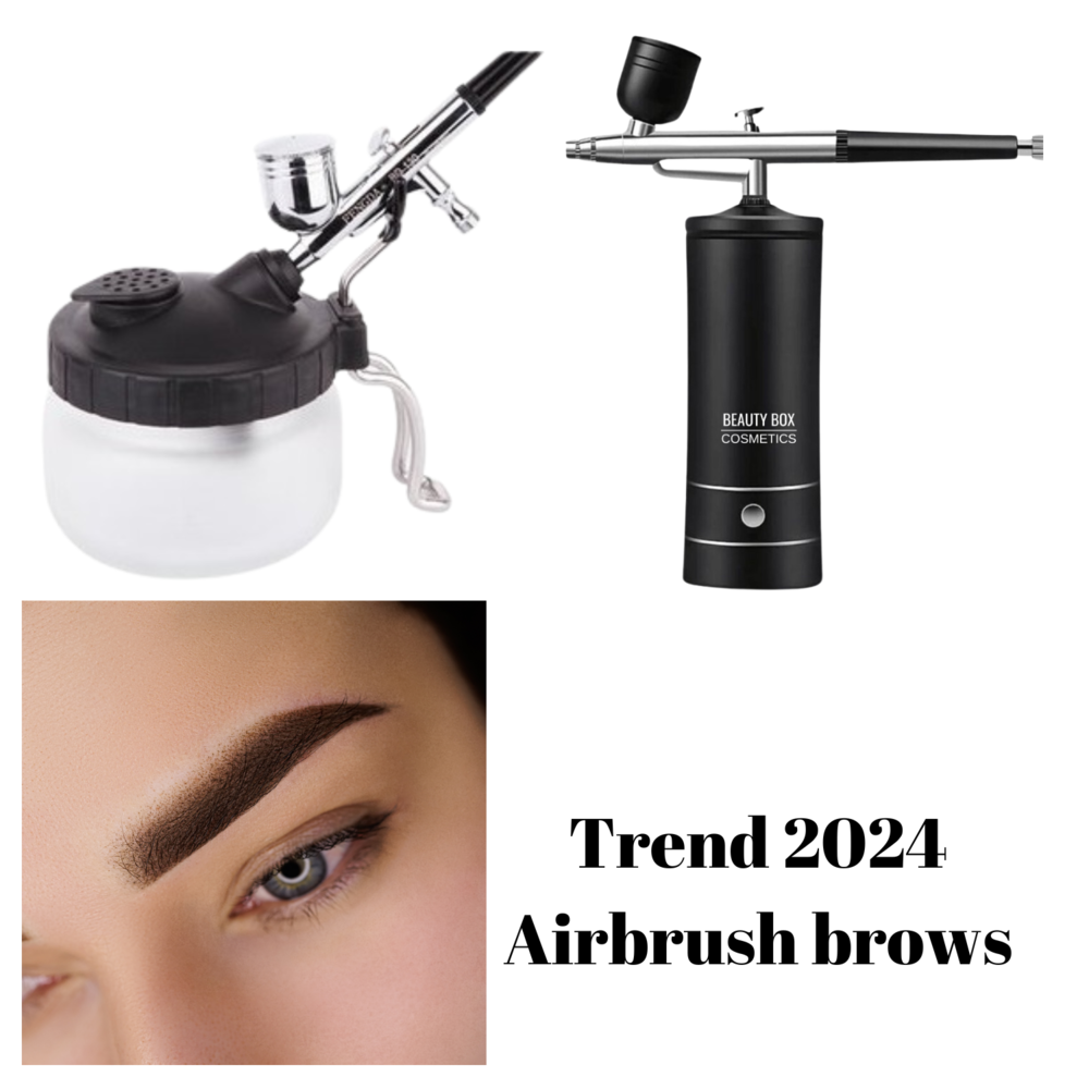 Beauty Box Cosmetics Airbrush incl. Cleaningpot Beauty Box Cosmetics Airbrush incl. Cleaningpot