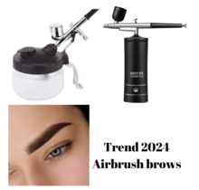 Airbrush incl. Cleaningpot