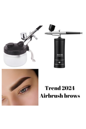 Airbrush incl. Cleaningpot